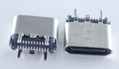 電子產品數據傳輸依托TYPE-C插座便于增強穩定性